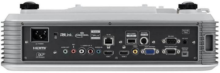 Actual product image Optoma EH320USTi (Full HD, 4000 lm, 0.25:1)