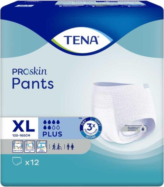 Tena Pants Plus (12 x, Large plus)