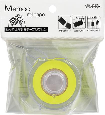 Actual product image NT Cutter Memoc Roll Tape Paper Type