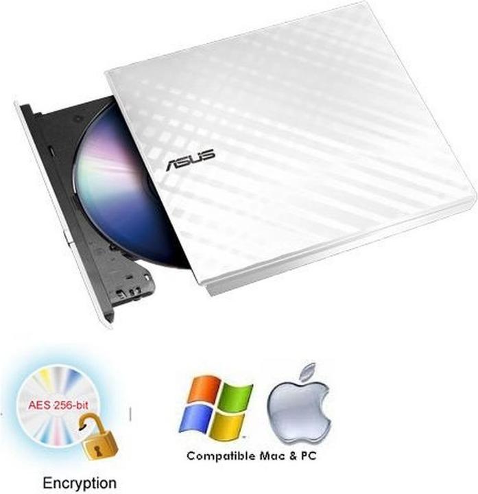 Actual product image ASUS SDRW-08D2S-U Lite (DVD drive, DVD writer)