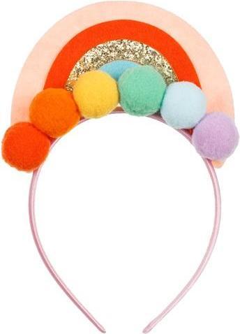 Produktbild Partydeco Haarreif Regenbogen für Erwachsene