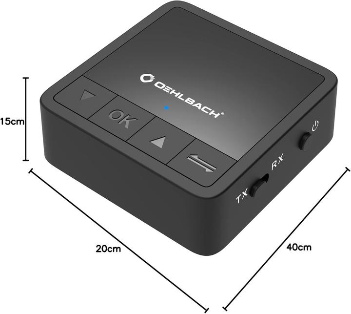 Produktbild Oehlbach BTR Innovation 5.2 Black (Sender & Empfänger)