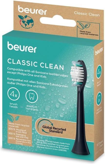 Produktbild Beurer ClassicClean Bürstenkopf 4er-Set (4 x)