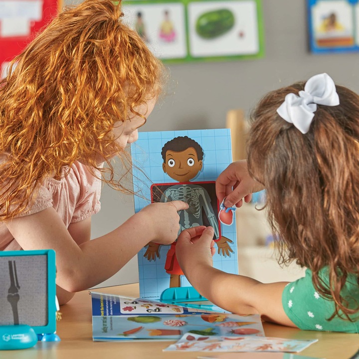 Immagine prodotto Learning Resources Costruttori di abilità! Il corpo umano (Inglese)