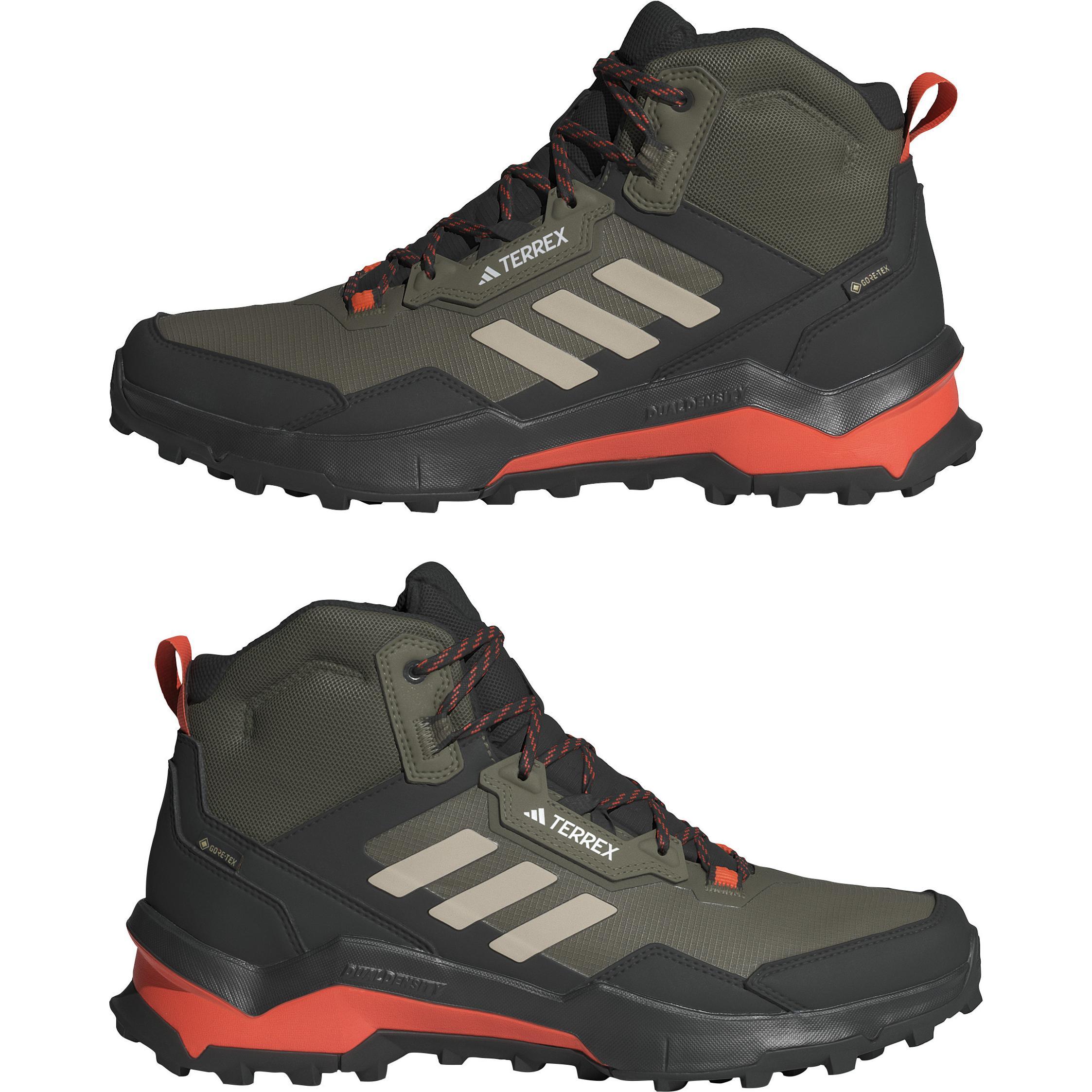 Thumbnail - adidas, Herren, Wanderschuhe, Terrex Ax4 Mid Gtx (39 1/3), Mehrfarbig