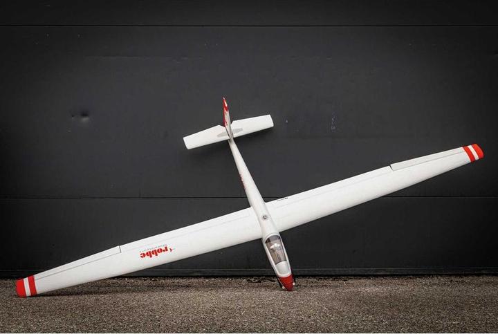 Actual product image Robbe Motorglider ASW 15B 2270 mm, EPO, PNP (Powered glider)
