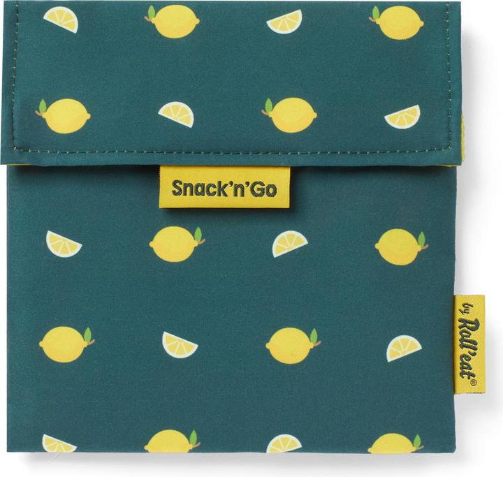 Roll'Eat Snack'n'Go Lunch Bag Fruits Lemon