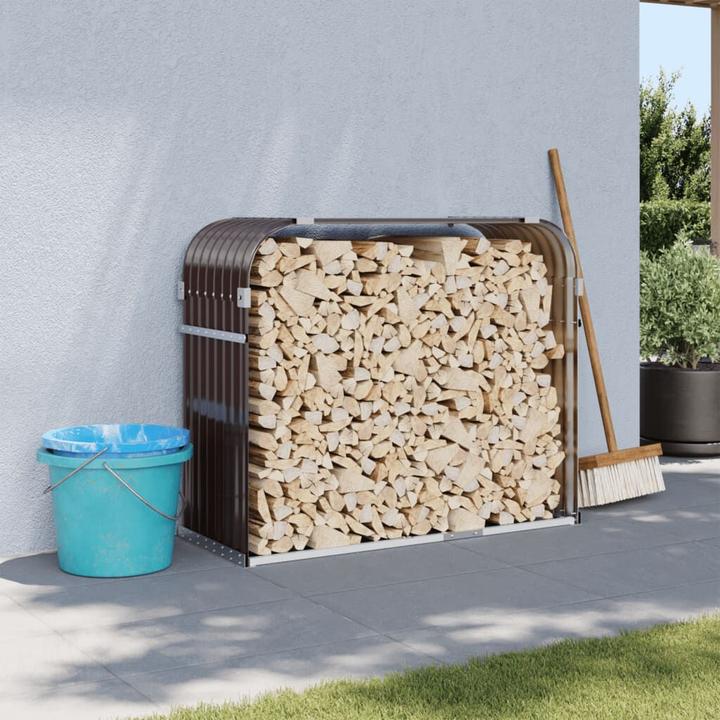 Image du produit vidaXL Kaminholzhalter