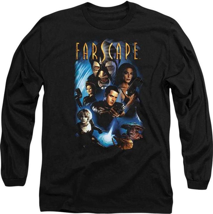 Produktbild Farscape TShirt Langärmlig (M)
