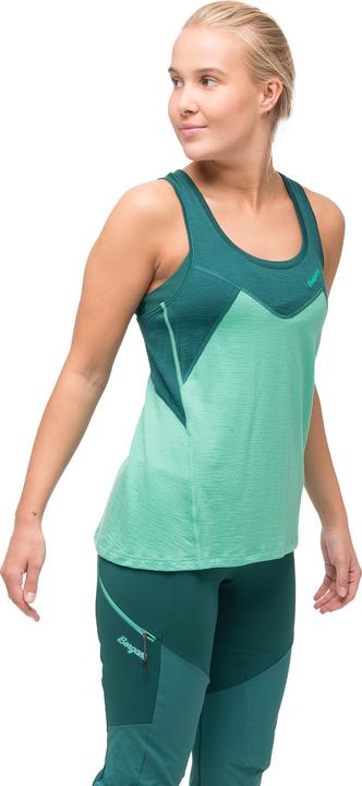 Actual product image Bergans Women's Tind Wool Top (S)