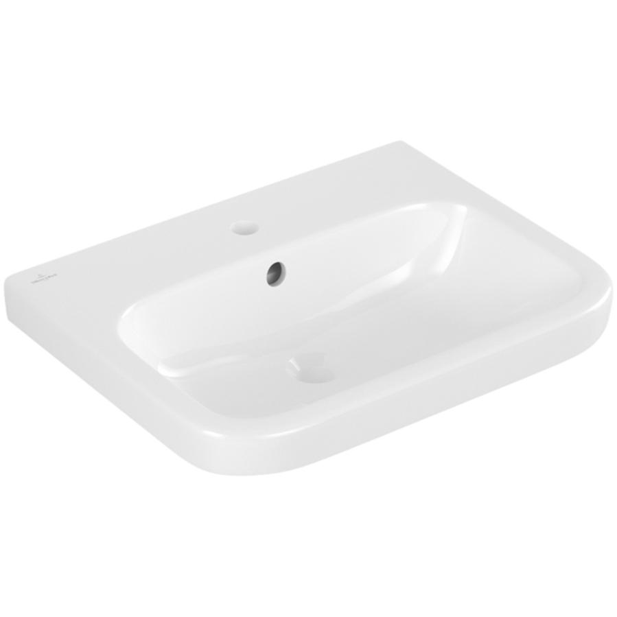 Villeroy & Boch, Waschbecken, V&B Waschtisch ARCHITECTURA 600x470mm mit ÜL we C+ (470 mm, 600 mm)