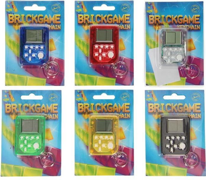 Produktbild Sombo Mini Brickgame Anhänger ass