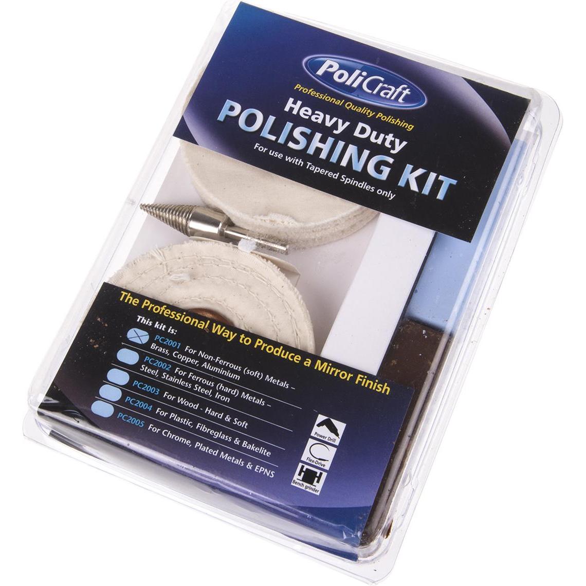 Thumbnail - Rs Pro, Zubehör Maschine, Polierset Scheibe+Paste keinFE