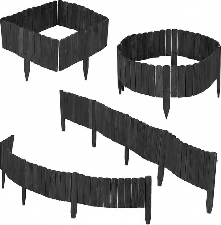 Actual product image Relaxdays bed edging (200 cm)