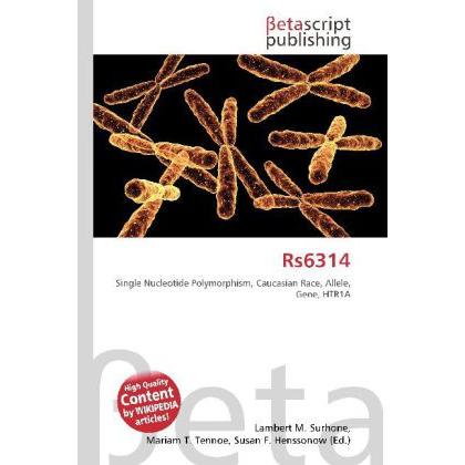 Rs6314, Fachbücher von Lambert M. Surhone, Miriam T. Timpledon, Susan F. Marseken