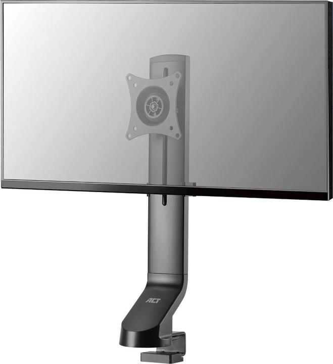 Actual product image ACT Monitor Desk Mount, 1 screen up to 32ö, with thumb screw (Table, 32", 8 kg)