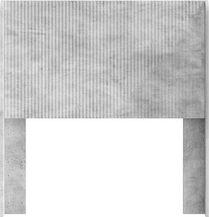 Actual product image vidaXL Modernes Kopfteil (97 x 7 x 100 cm)