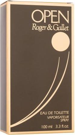 Actual product image Revlon Roger & Gallet - Open EDT 100ml (Eau de toilette, 100 ml)