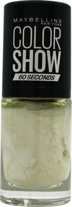 Immagine prodotto Maybelline New York Maybelline Color Show 60 Seconds Smalto per unghie n. 019 Marshmallow 7 ml