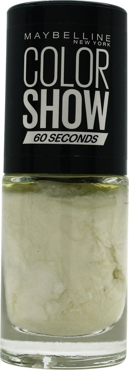 Actual product image Maybelline New York Maybelline Color Show 60 Seconds Nail Polish No. 019 Marshmallow 7 ml