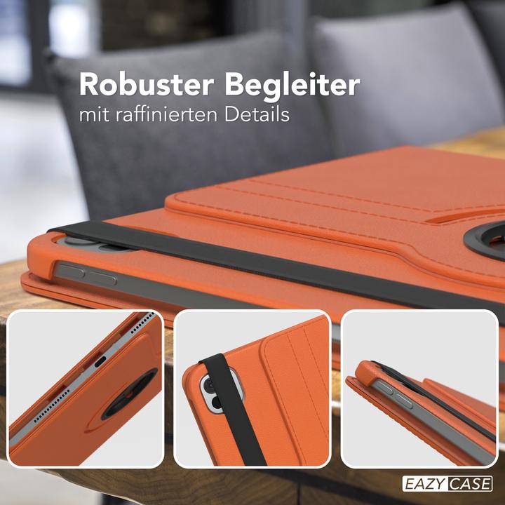 Produktbild EAZY CASE Rotationcase Apple iPad Pro 11 (2024) (Apple iPad Pro 11 2024)