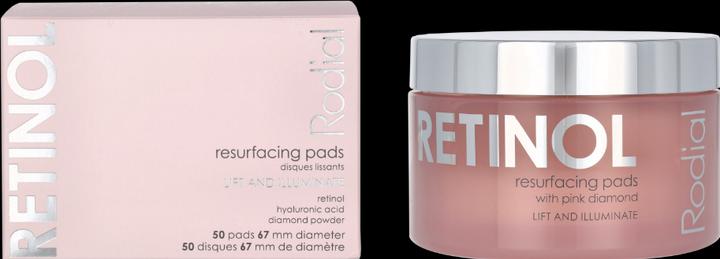 Produktbild Rodial Retinol Resurfacing Pads (50 ml)