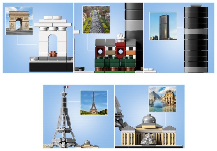 Produktbild LEGO Paris (21044, LEGO Architecture)