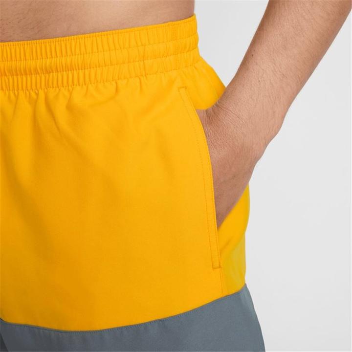 Produktbild Nike Herren Badehose Split Gold (S)