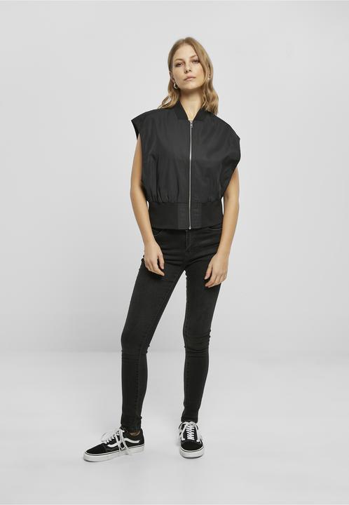 Produktbild Urban Classics Ladies Recycled Short Bomber Vest (4XL)