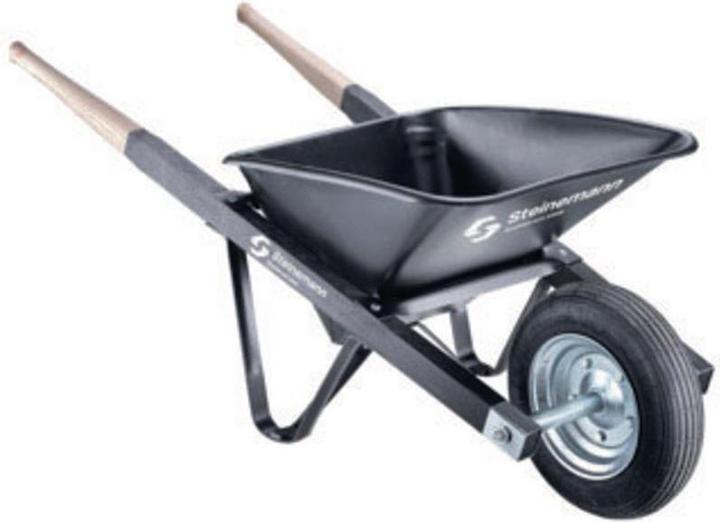 BRW Wheelbarrow with conical bottom
