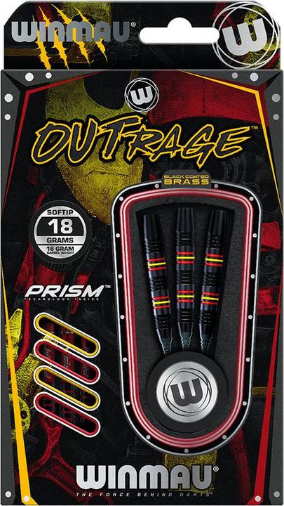 Image du produit Winmau Outrage 2236 (18 g)