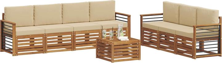 vidaXL Outdoor-Sofa