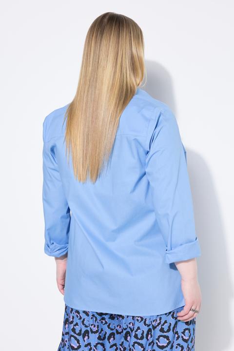 Produktbild Studio Untold Hemdbluse, Boxy Shape, Schleifen, Langarm (46, 48)