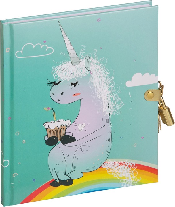 Pagna Tagebuch Einhorn (155 x 180 mm)