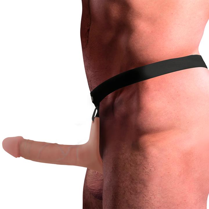 Actual product image Intense HOLLOW STRAP-ON EXTENDER 16 X 3.5 CM