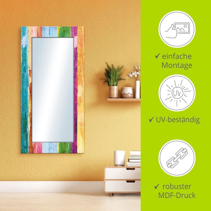Image du produit Artland Miroir avec cadre design Prenez votre temps