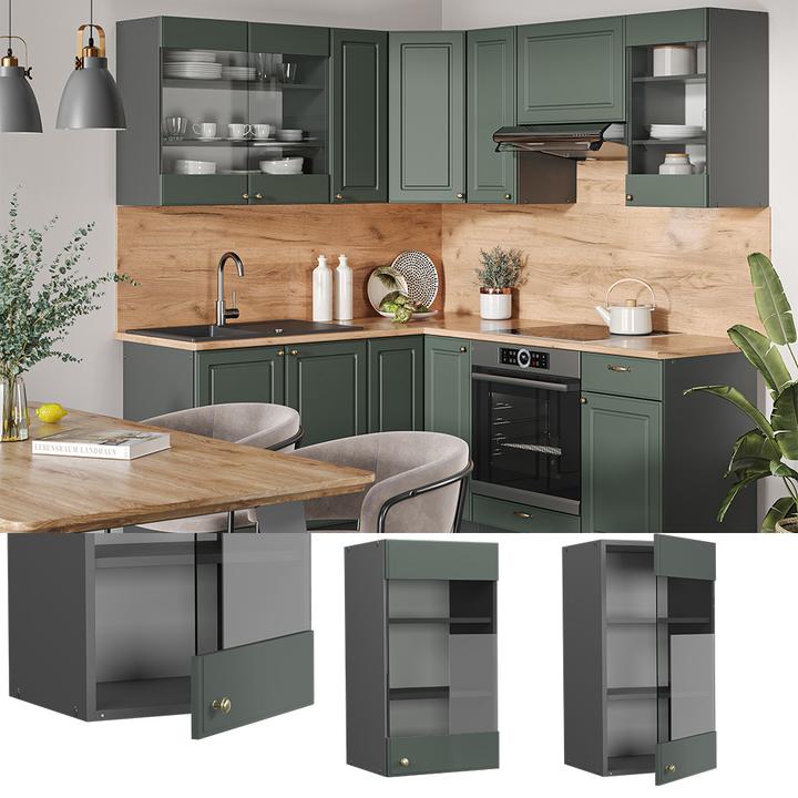 Immagine prodotto Vicco Küchenglasschrank Fame-Line (40 x 34.10 x 72 cm)