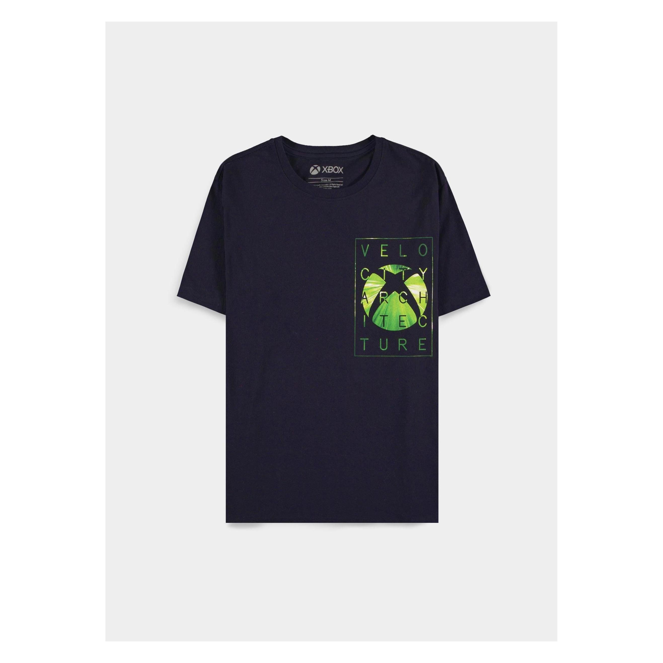 Microsoft, Herren, Shirts, Men's Short Sleeved Tshirt, Schwarz, (M)