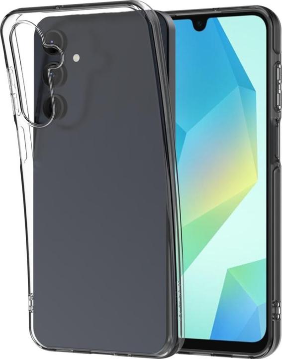 Screenguard Samsung Galaxy A16 5G Etui souple en TPU transparent (Samsung Galaxy A16 5G)