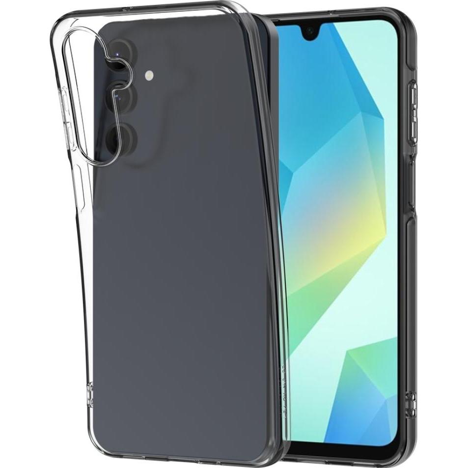 Screenguard Samsung Galaxy A16 5G Flexible TPU Clear Case (Samsung Galaxy A16 5G), Smartphone Hülle, Transparent