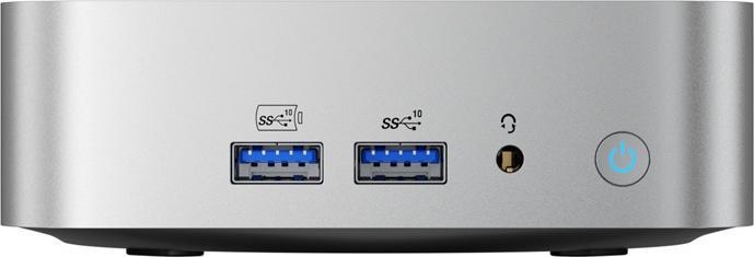 Produktbild Geekom Mini-PC A8 Ryzen 9 8945HS 32GB RAM 2TB + Win11 Pro (AMD Ryzen 9 8945HS, 32 GB, 250 GB, Radeon 780M)