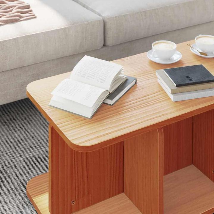 Image du produit vidaXL Rustikaler Couchtisch (80 x 39.50 x 33.50 cm)