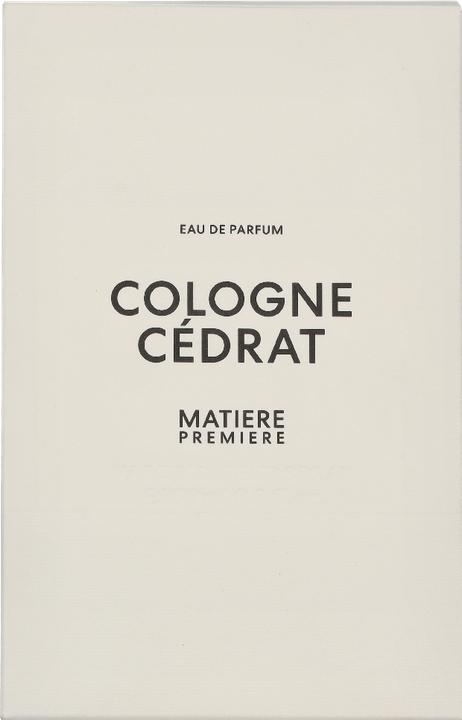 Immagine prodotto Matiere Premiere Colonia Cedrat (Eau de cologne, 100 ml)