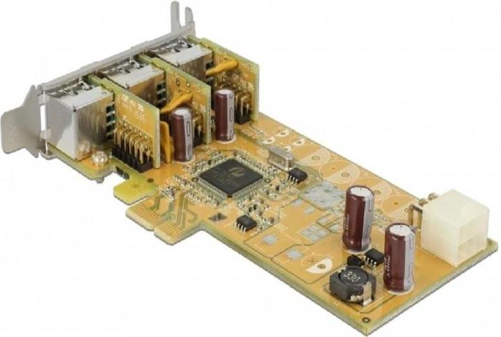 Produktbild Delock 89656 PCI Express > 3 x 12 V