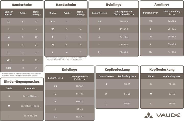 Actual product image Vaude Bike Gaiter short (40, 41, 42, 43)