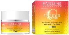 Actual product image Eveline VITAMIN C 3XACTION Krem rozświetl.koj.d/n (50 ml)