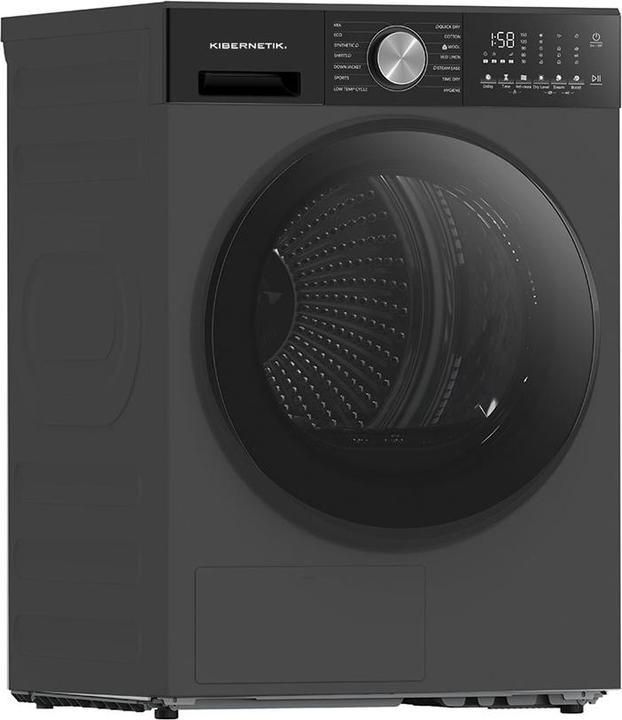 Actual product image Kibernetik CET507 Wäschetrockner 9kg Titan (9 kg, Right)