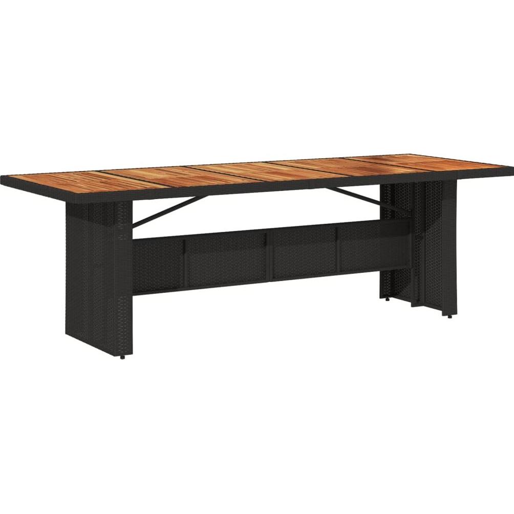 VidaXL, Gartentisch + Balkontisch, Battenberg (Eder) (90 cm)