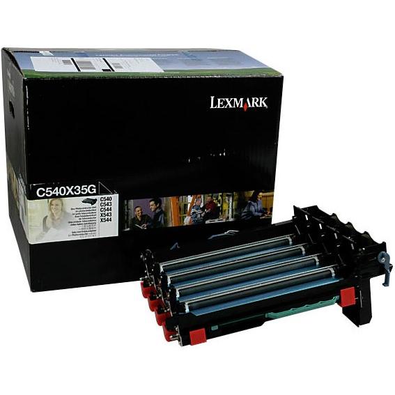 Lexmark, Toner, 0C540X35G Fotoleiter, X54x (M, C, Y, BK)