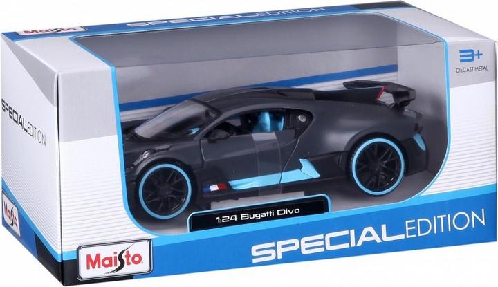 Actual product image Maisto Bugatti Divo
